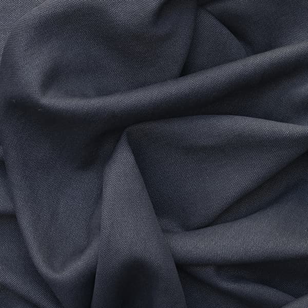 Tissu d'ameublement Rocco Dark Navy Cigarette and Match | Andrew Ma... - vue de détail | REMO-HOME