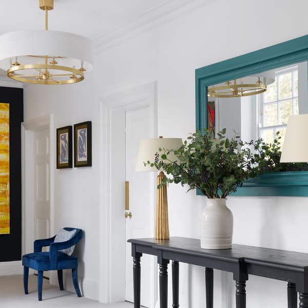 Lampe de table Fluted Spire Iron | Andrew Martin - vue de détail | REMO-HOME