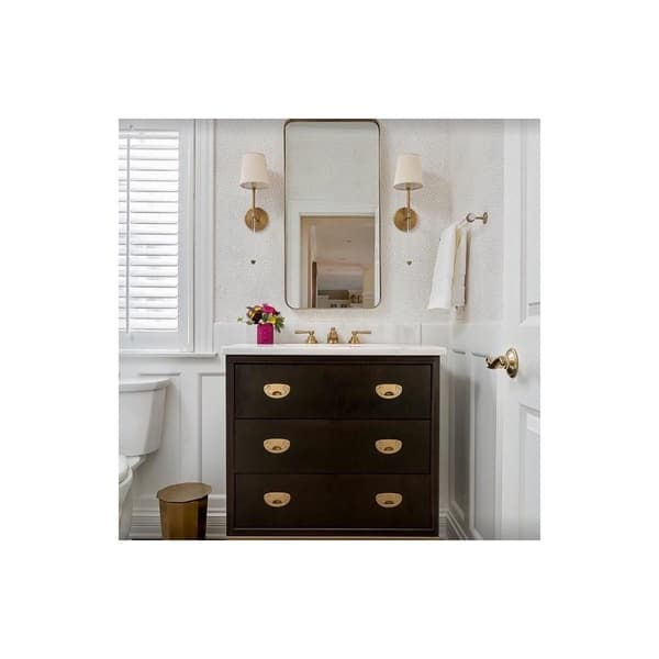Applique murale Camille Brass Finition antique | Andrew Martin - vue de détail | REMO-HOME