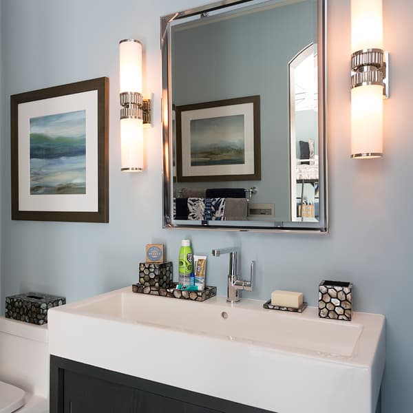 Applique murale Harper Nickel | Andrew Martin - vue de détail | REMO-HOME