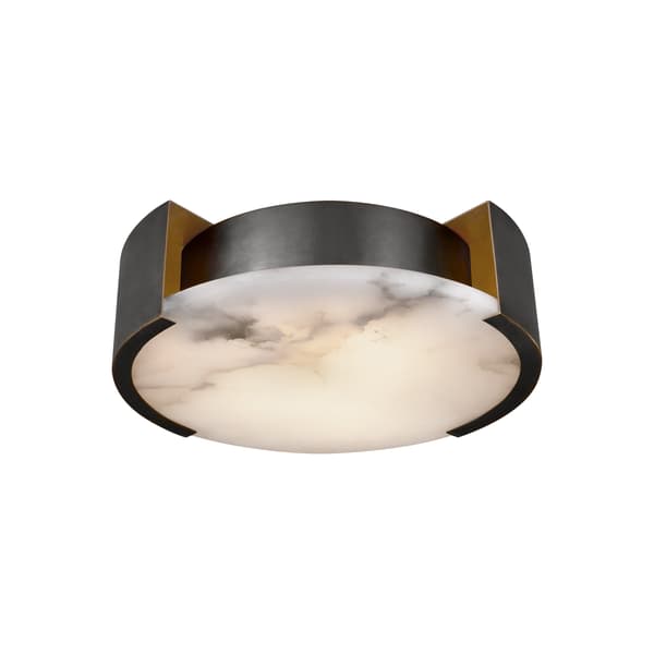 Plafonnier Melange Flush Bronze Mount | Andrew Martin - vue principale | REMO-HOME