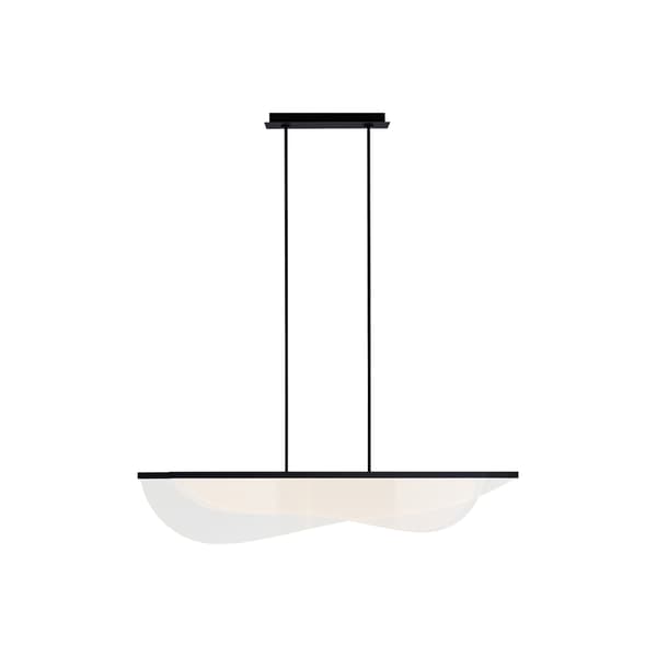Plafonnier Nyra Nightshade Black | Andrew Martin - vue principale | REMO-HOME