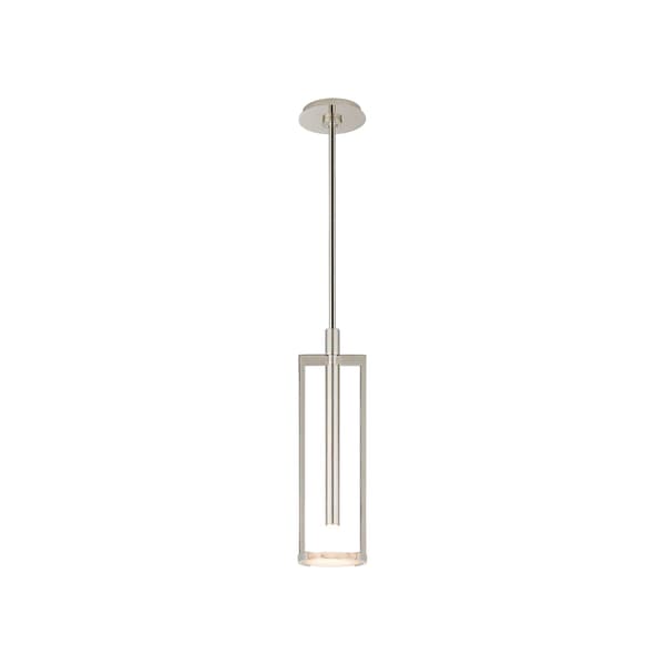 Plafonnier Melange Disc Nickel | Andrew Martin - vue principale | REMO-HOME