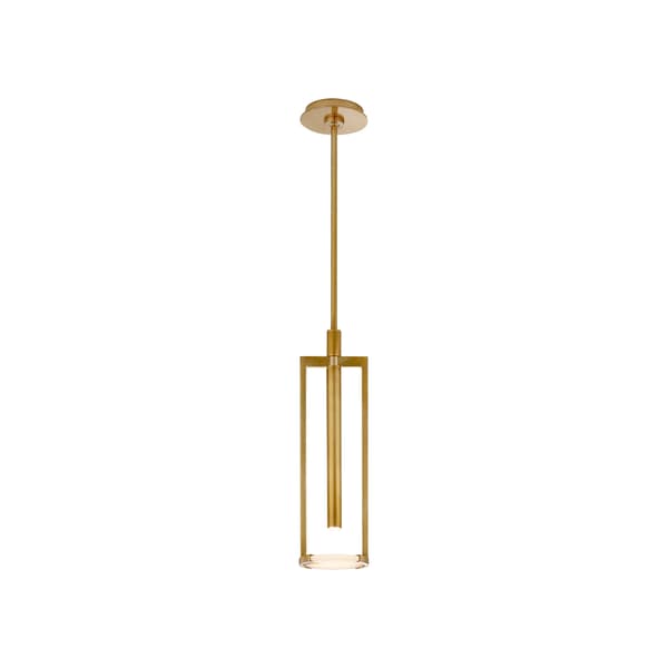 Plafonnier Melange Disc Brass | Andrew Martin - vue principale | REMO-HOME