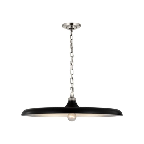 Plafonnier Piatto Nickel | Andrew Martin - vue principale | REMO-HOME