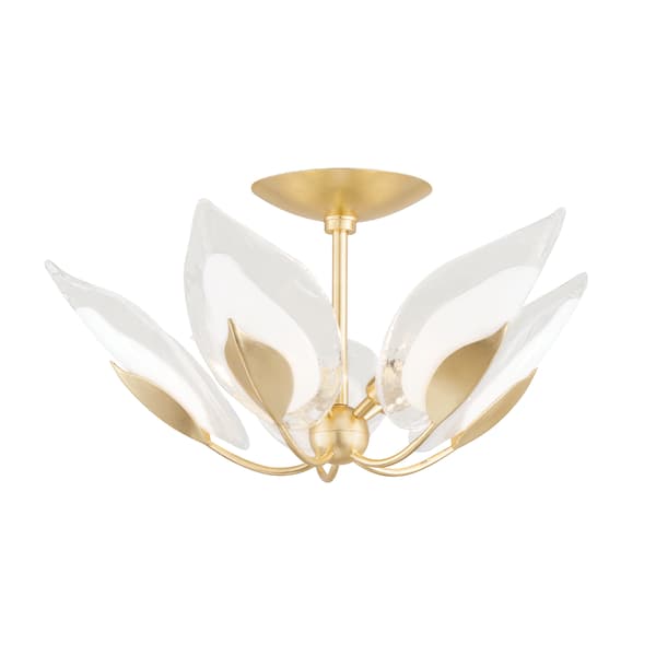 Plafonnier Blossom Flush Mount | Andrew Martin - vue de détail | REMO-HOME