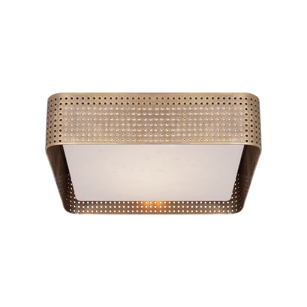 Plafonnier Precision Flush Brass | Andrew Martin - vue principale | REMO-HOME