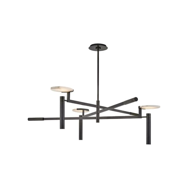 Plafonnier Melange Chandelier Bronze | Andrew Martin - vue principale | REMO-HOME