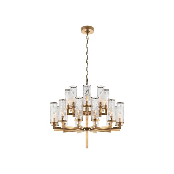 Plafonnier Liaison Chandelier Brass | Andrew Martin - vue principale | REMO-HOME