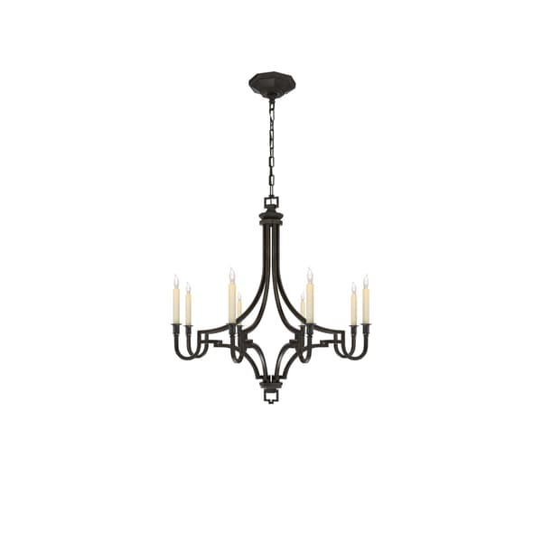 Plafonnier Mykonos Chandelier Iron | Andrew Martin - vue principale | REMO-HOME