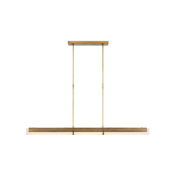 Plafonnier Precision Linear Brass | Andrew Martin - vue principale | REMO-HOME