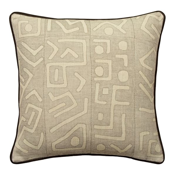 Coussin d'extérieur Trojan Smoke Outdoor Fibre creuse | Andrew Martin - vue principale | REMO-HOME