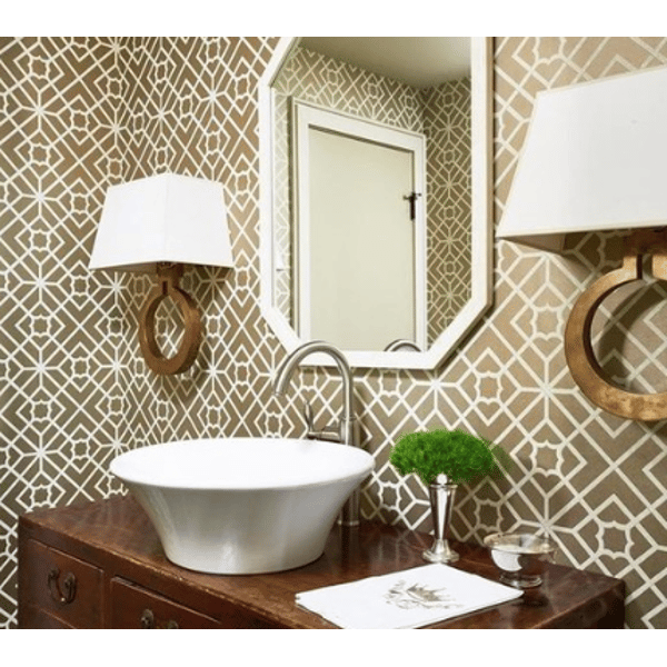 Applique murale Ring Form Brass | Andrew Martin - vue de détail | REMO-HOME