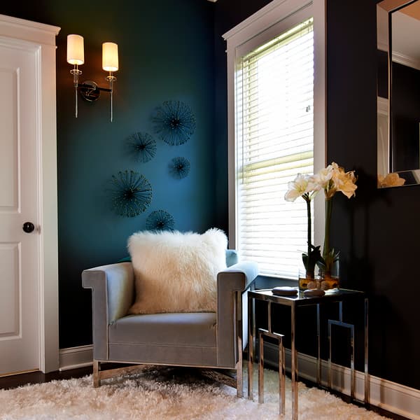 Applique murale Amherst Double | Andrew Martin - vue de détail | REMO-HOME