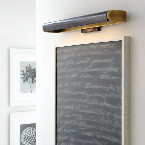 Applique murale David Extra Large Picture Brass | Andrew Martin - vue principale | REMO-HOME