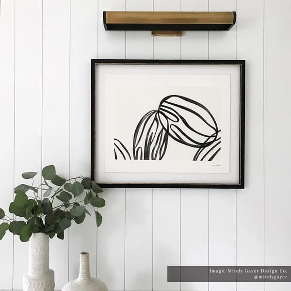 Applique murale David Brass Picture | Andrew Martin - vue de détail | REMO-HOME
