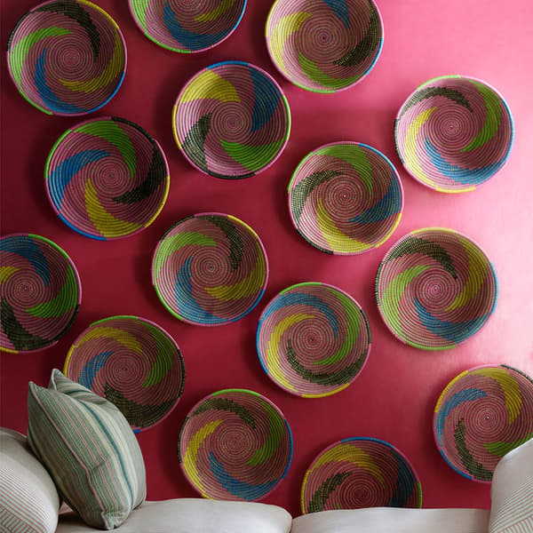 Papier peint Japan Indian Pink | Andrew Martin - vue principale | REMO-HOME