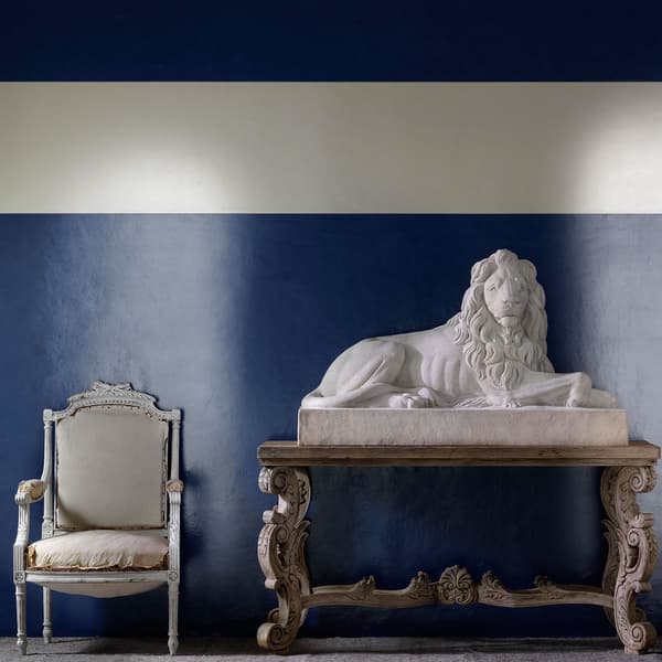 Papier peint Japan Navy | Andrew Martin - vue principale | REMO-HOME