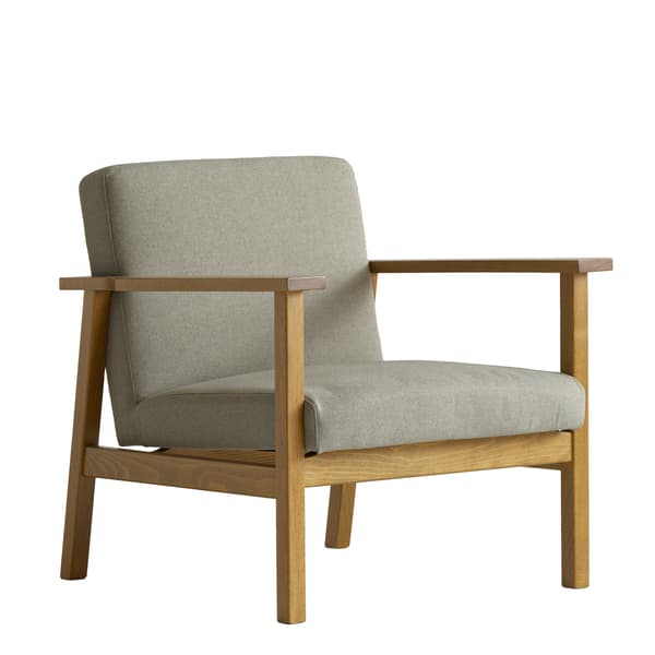 Fauteuil Cecil Dark Neutral/Grey | Andrew Martin - vue principale | REMO-HOME