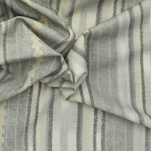 Tissu d'ameublement Argo Smoke Outdoor | Andrew Martin - vue de détail | REMO-HOME