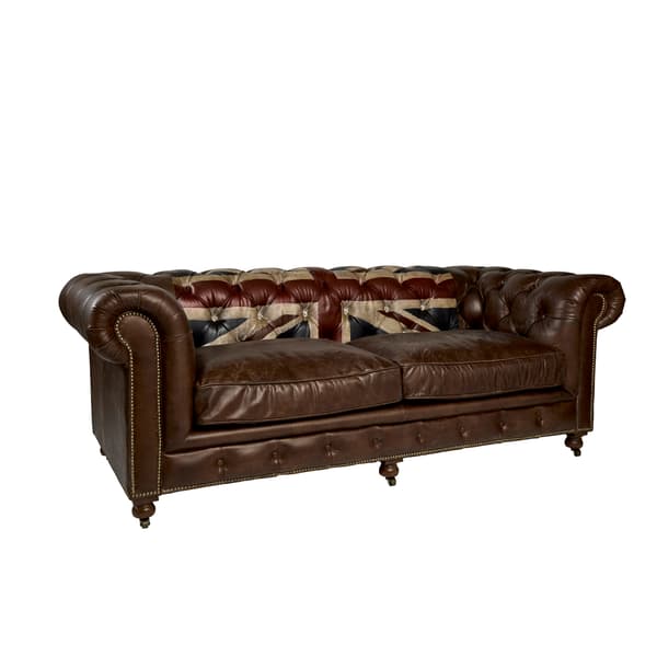 Canapé Rebel Union Jack Blue/Brown/Red | Andrew Martin - vue principale | REMO-HOME
