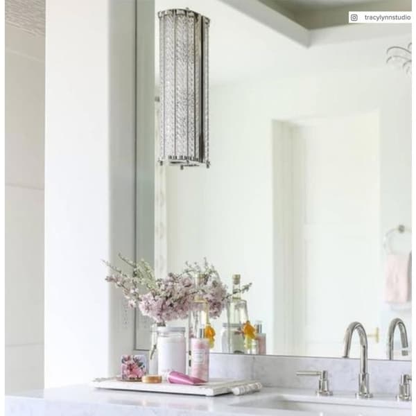 Applique murale Eaton Linear Nickel | Andrew Martin - vue de détail | REMO-HOME