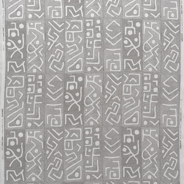 Tissu d'ameublement Ashanti Smoke | Andrew Martin - vue principale | REMO-HOME