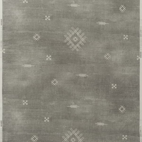 Tissu d'ameublement Jericho Smoke | Andrew Martin - vue principale | REMO-HOME