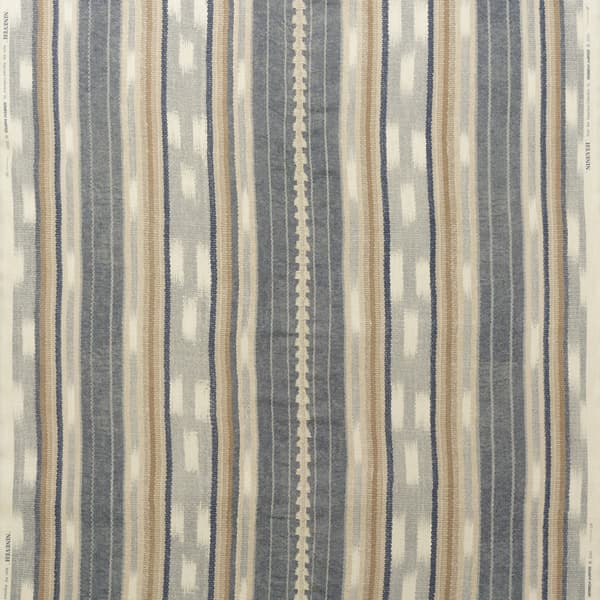 Tissu d'ameublement Nineveh Denim | Andrew Martin - vue principale | REMO-HOME