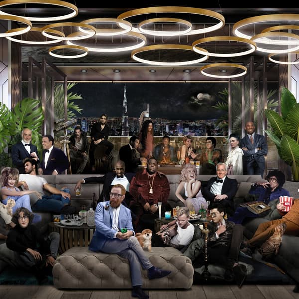 Œuvre d'art sur plexiglas Greatest Of All Time | Andrew Martin - vue principale | REMO-HOME