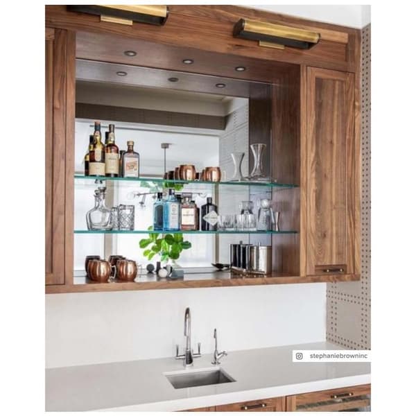 Applique murale David Large Picture Bronze | Andrew Martin - vue de détail | REMO-HOME