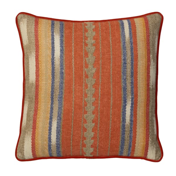 Coussin décoratif Nineveh Brick Plumes durables | Andrew Martin - vue principale | REMO-HOME