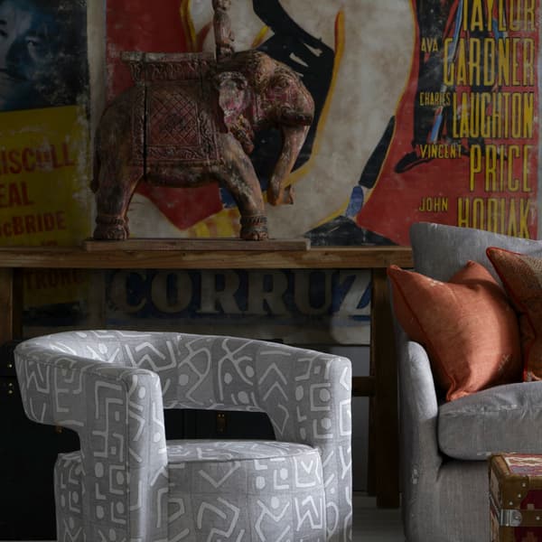 Chaise sur mesure Madison Sur mesure Pivotant | Andrew Martin - vue de détail | REMO-HOME