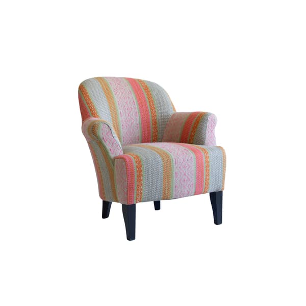 Fauteuil Victoria Pampas Pink | Andrew Martin - vue principale | REMO-HOME