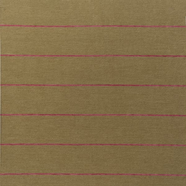 Tissu d'ameublement Desert Stripe Pink Cigarette and Match | Andrew Martin - vue principale | REMO-HOME