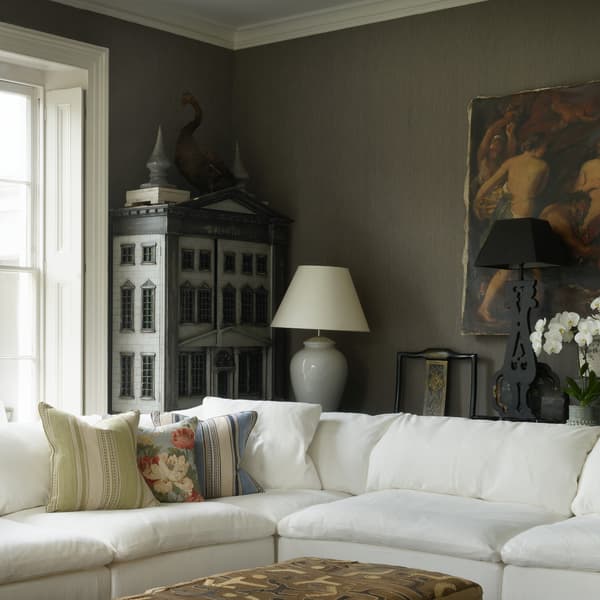 Coussin décoratif Las Salinas 7 Plumes durables | Andrew Martin - vue de détail | REMO-HOME