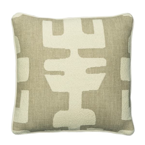 Coussin décoratif Peru Ivory Plumes durables | Andrew Martin - vue principale | REMO-HOME