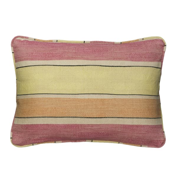 Coussin décoratif Santorini Lime Rose Plumes durables | Andrew Martin - vue principale | REMO-HOME