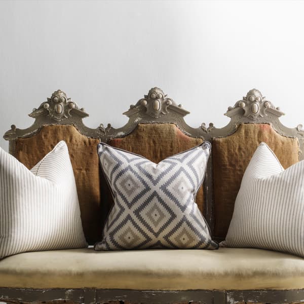 Coussin décoratif 43Csh Savannah Storm Fb P Plumes durables | Andre... - vue de détail | REMO-HOME