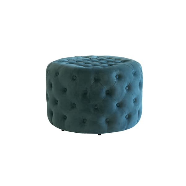 Pouf Forte Teal | Andrew Martin - vue principale | REMO-HOME