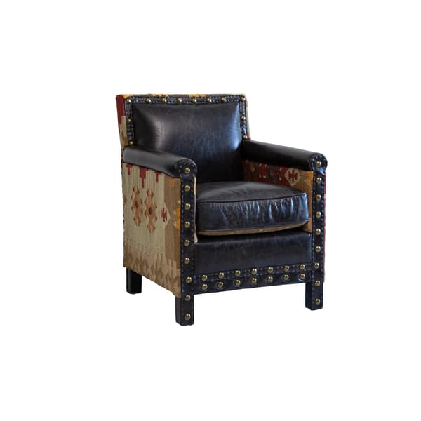 Fauteuil Marlborough Kilim Fudge | Andrew Martin - vue de détail | REMO-HOME
