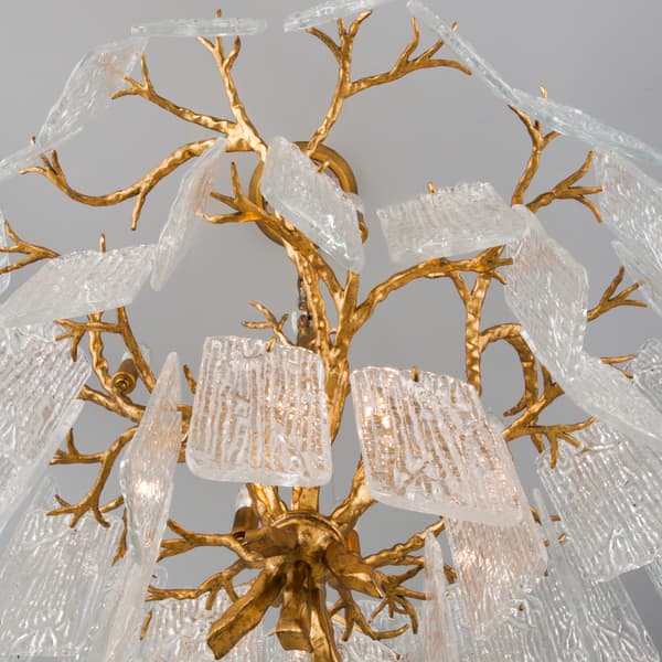 Plafonnier Piemonte Chandelier | Andrew Martin - vue de détail | REMO-HOME