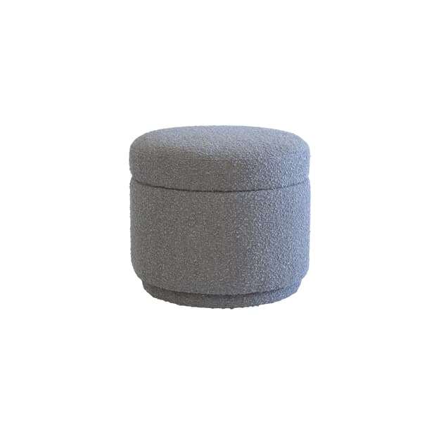 Pouf et tabouret Tondu Pebble | Andrew Martin - vue principale | REMO-HOME