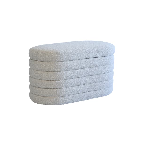 Pouf et tabouret Ofali Storage | Andrew Martin - vue principale | REMO-HOME