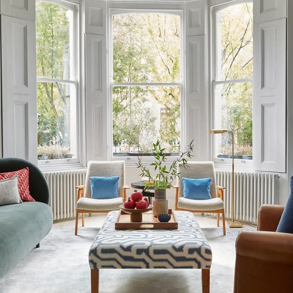 Lampadaire Studio Brass Finition antique | Andrew Martin - vue de détail | REMO-HOME