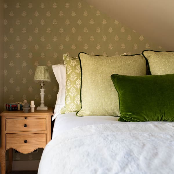 Papier peint Cow Parsley Leaf | Andrew Martin - vue de détail | REMO-HOME