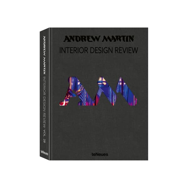 Livre de décoration Interior Design Review Vol 28 | Andrew Martin - vue principale | REMO-HOME