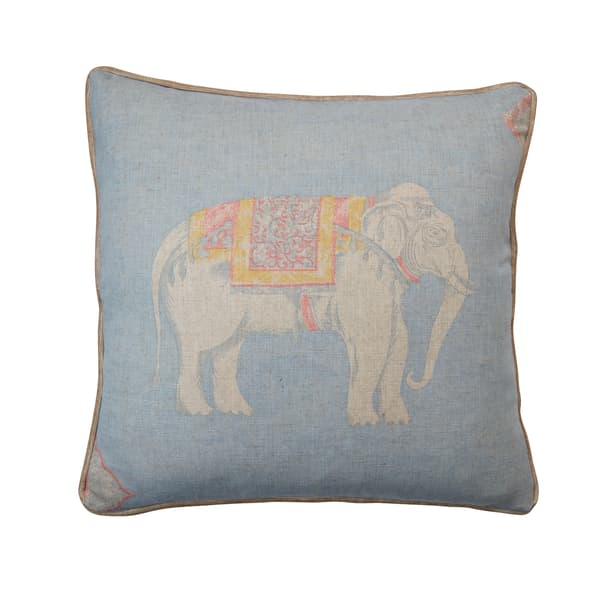 Coussin décoratif Jumbo Powder Plumes durables | Andrew Martin - vue principale | REMO-HOME