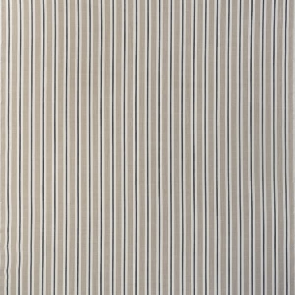 Tissu d'ameublement Coast Sand & Navy Sand/Navy | Andrew Martin - vue de détail | REMO-HOME