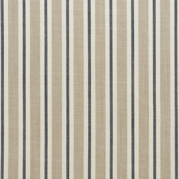 Tissu d'ameublement Coast Sand & Navy Sand/Navy | Andrew Martin - vue principale | REMO-HOME